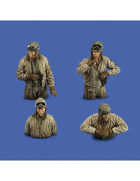 U.S. tank crew WWII, 1/35 - Royal Model RM932