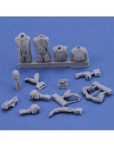 [NO_DESC] U.S. tank crew WWII, 1/35 - Royal Model RM932
