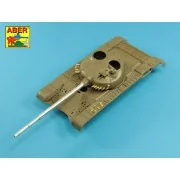 125mm 2A46M Barrel for Russian Tank T-72M1 & T-64A/B, 1/35 - Aber M...