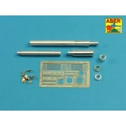 125mm 2A46M Barrel for Russian Tank T-72M1 & T-64A/B, 1/35 - Aber M...