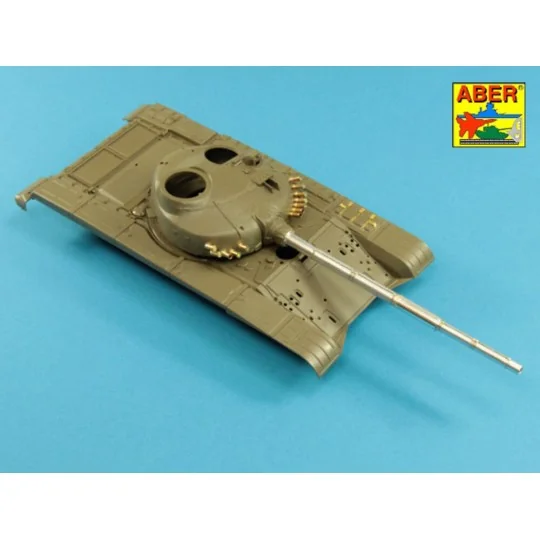 125mm 2A46M Barrel for Russian Tank T-72M1 & T-64A/B, 1/35 - Aber M...