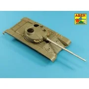 125mm 2A46M Barrel for Russian Tank T-72M1 & T-64A/B - Aber Models ...