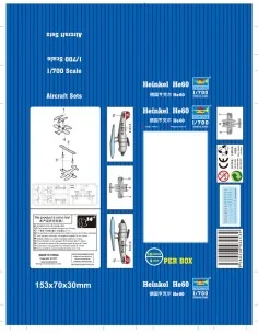 Heinkel He60, 1/700 - Trumpeter 03453