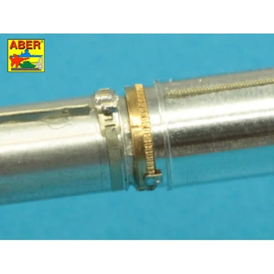 125mm 2A46M Barrel for Russian Tank T-72M1 & T-64A/B, 1/35 - Aber M...