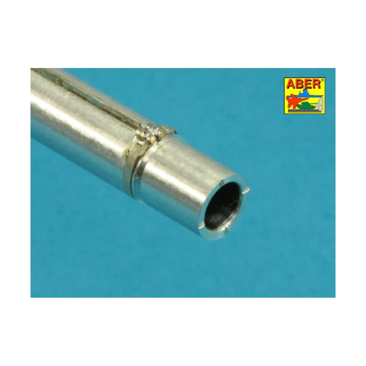 125mm 2A46M Barrel for Russian Tank T-72M1 & T-64A/B, 1/35 - Aber M...