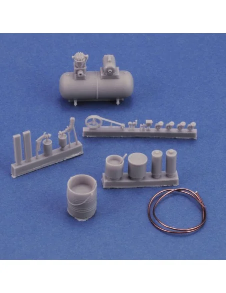 Air compressor & accessories, 1/35 - Royal Model RM934