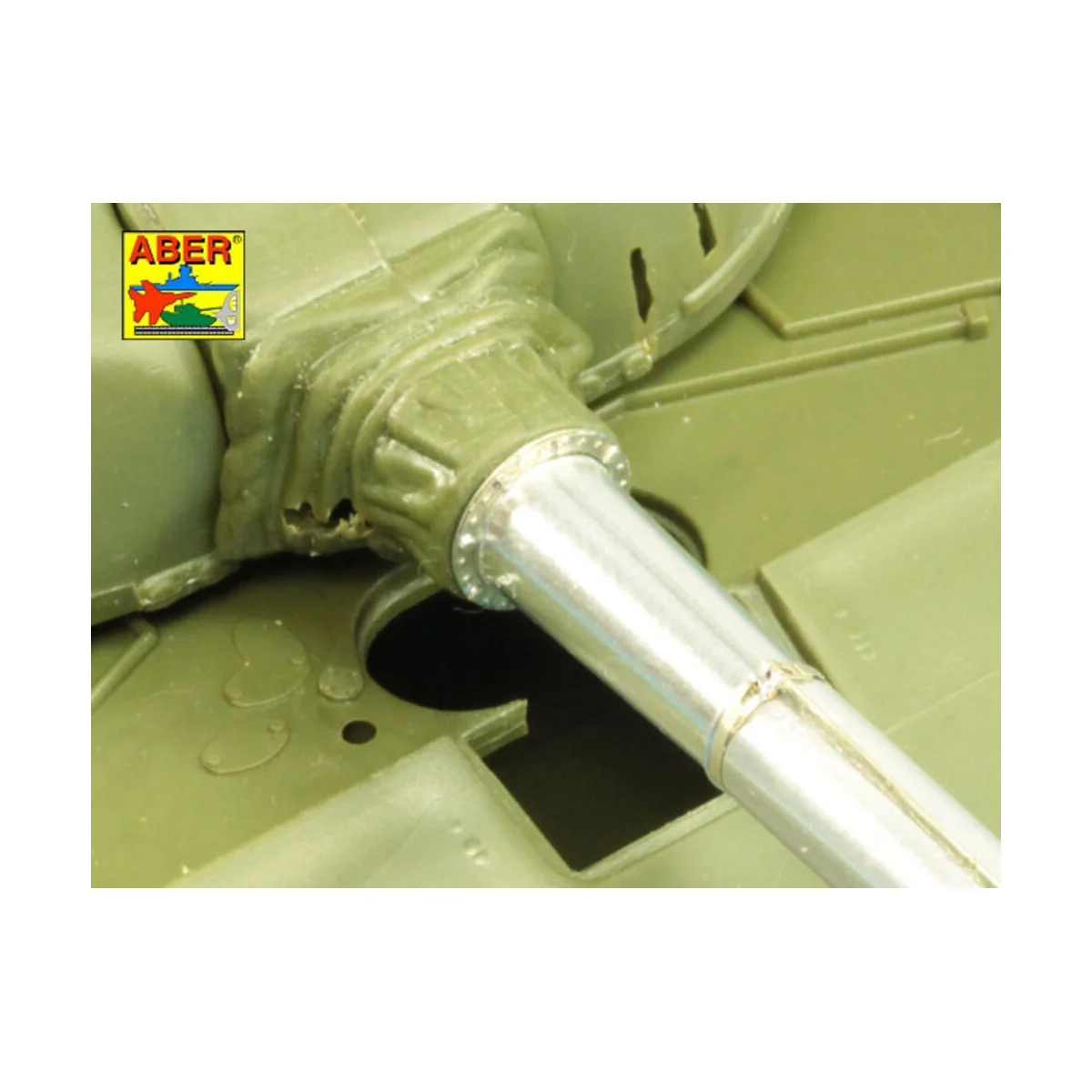 125mm 2A46M Barrel for Russian Tank T-72M1 & T-64A/B, 1/35 - Aber M...