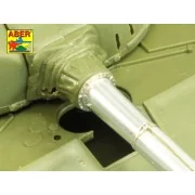 125mm 2A46M Barrel for Russian Tank T-72M1 & T-64A/B - Aber Models ...