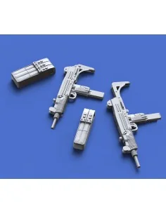 UZI submachine gun, 1/35 - Royal Model RM937