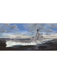HMS Hood, 1/200 - Trumpeter 03710 2