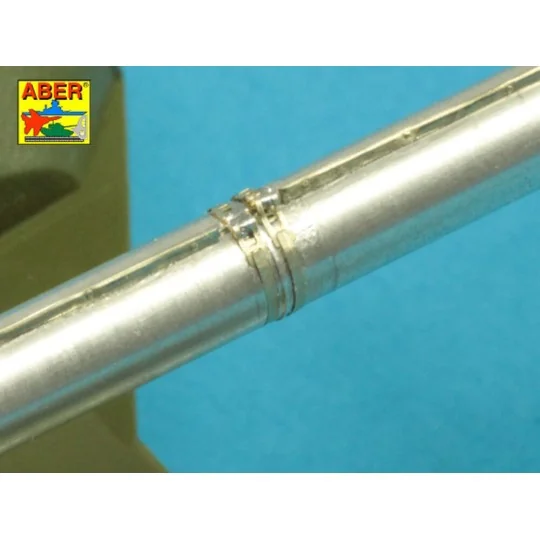 125mm 2A46M Barrel for Russian Tank T-72M1 & T-64A/B - Aber Models ...