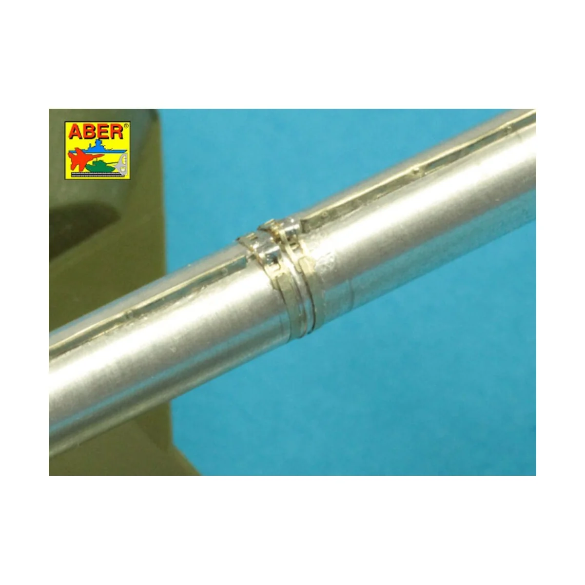 125mm 2A46M Barrel for Russian Tank T-72M1 & T-64A/B, 1/35 - Aber M...