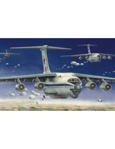 Iljushin IL-76 Candid Transport, 1/144 - Trumpeter 03901