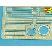 125mm 2A46M Barrel for Russian Tank T-72M1 & T-64A/B, 1/35 - Aber M...