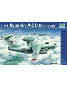 Iljushin A-50 Mainstay, 1/144 - Trumpeter 03903