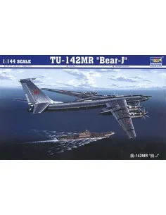 TU142MR Bear-J, 1/144 - Trumpeter 03905