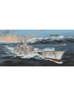 German Scharnhorst Battleship, 1/200 - Trumpeter 03715