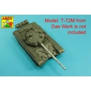 125mm 2A46M Barrel for Russian Tank T-72M1 & T-64A/B, 1/35 - Aber M...