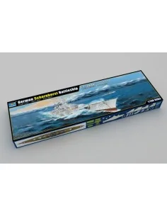 German Scharnhorst Battleship, 1/200 - Trumpeter 03715 2