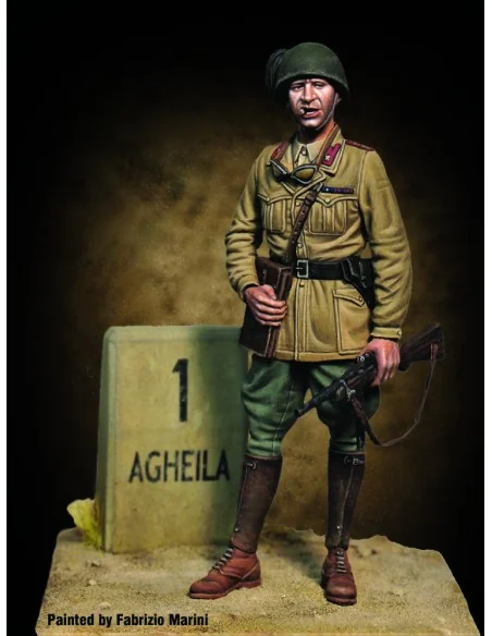 [NO_DESC] Ufficiale Bersaglieri (75mm) - Royal Model RM940