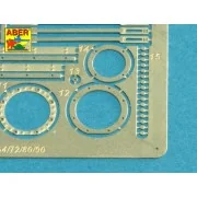 125mm 2A46M Barrel for Russian Tank T-72M1 & T-64A/B - Aber Models ...