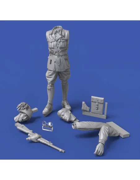 Ufficiale Bersaglieri (75mm) - Royal Model RM940