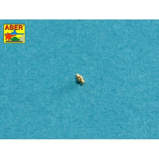 125mm 2A46M Barrel for Russian Tank T-72M1 & T-64A/B, 1/35 - Aber M...