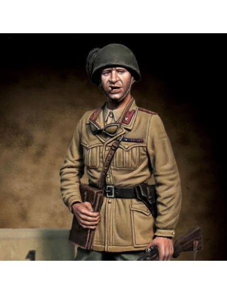 Ufficiale Bersaglieri (75mm) - Royal Model RM940