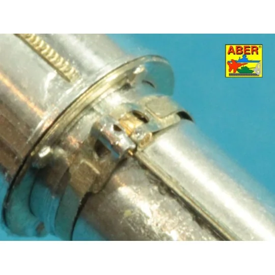 125mm 2A46M Barrel for Russian Tank T-72M1 & T-64A/B - Aber Models ...