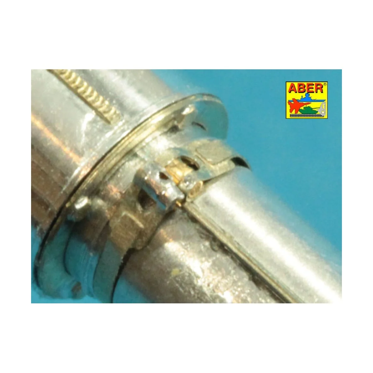 125mm 2A46M Barrel for Russian Tank T-72M1 & T-64A/B, 1/35 - Aber M...