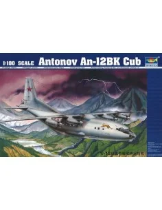 Antonov An-12 BK Cub, 1/100 - Trumpeter 04001