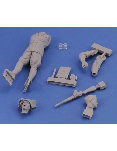 Ufficiale Bersaglieri (75mm) - Royal Model RM940