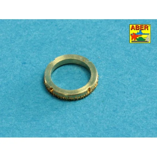 125mm 2A46M Barrel for Russian Tank T-72M1 & T-64A/B - Aber Models ...