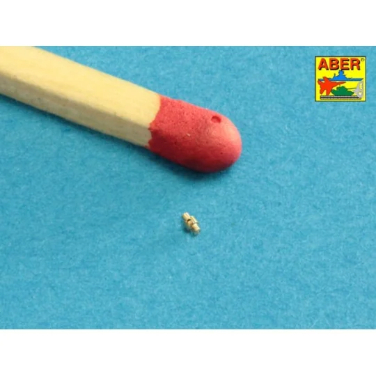 125mm 2A46M Barrel for Russian Tank T-72M1 & T-64A/B, 1/35 - Aber M...