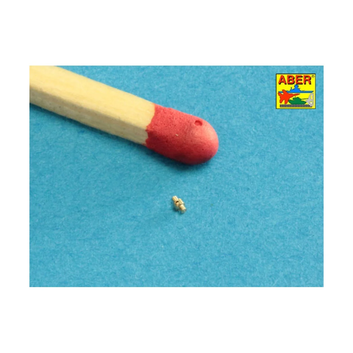 125mm 2A46M Barrel for Russian Tank T-72M1 & T-64A/B, 1/35 - Aber M...