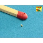 125mm 2A46M Barrel for Russian Tank T-72M1 & T-64A/B, 1/35 - Aber M...