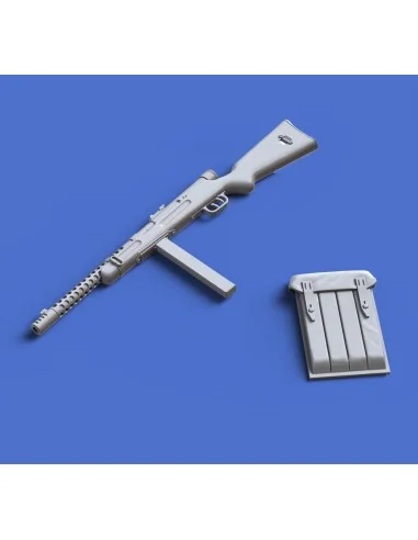 Beretta MAB 38 A- 6 pcs, 1/35 - Royal Model RM943