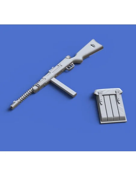 Beretta MAB 38 A- 6 pcs, 1/35 - Royal Model RM943