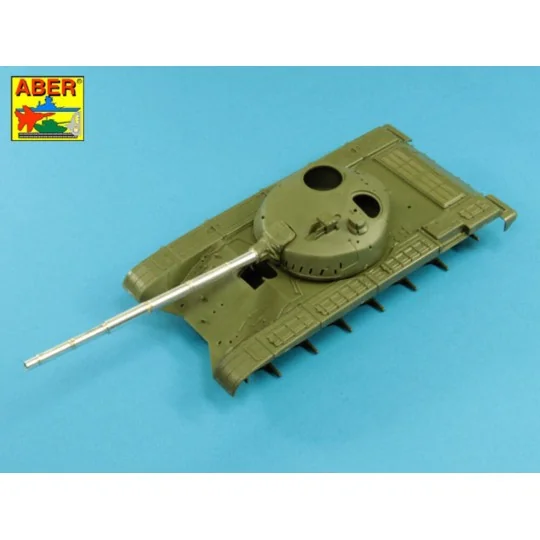 125mm 2A46M Barrel for Russian Tank T-72M1 & T-64A/B, 1/35 - Aber M...