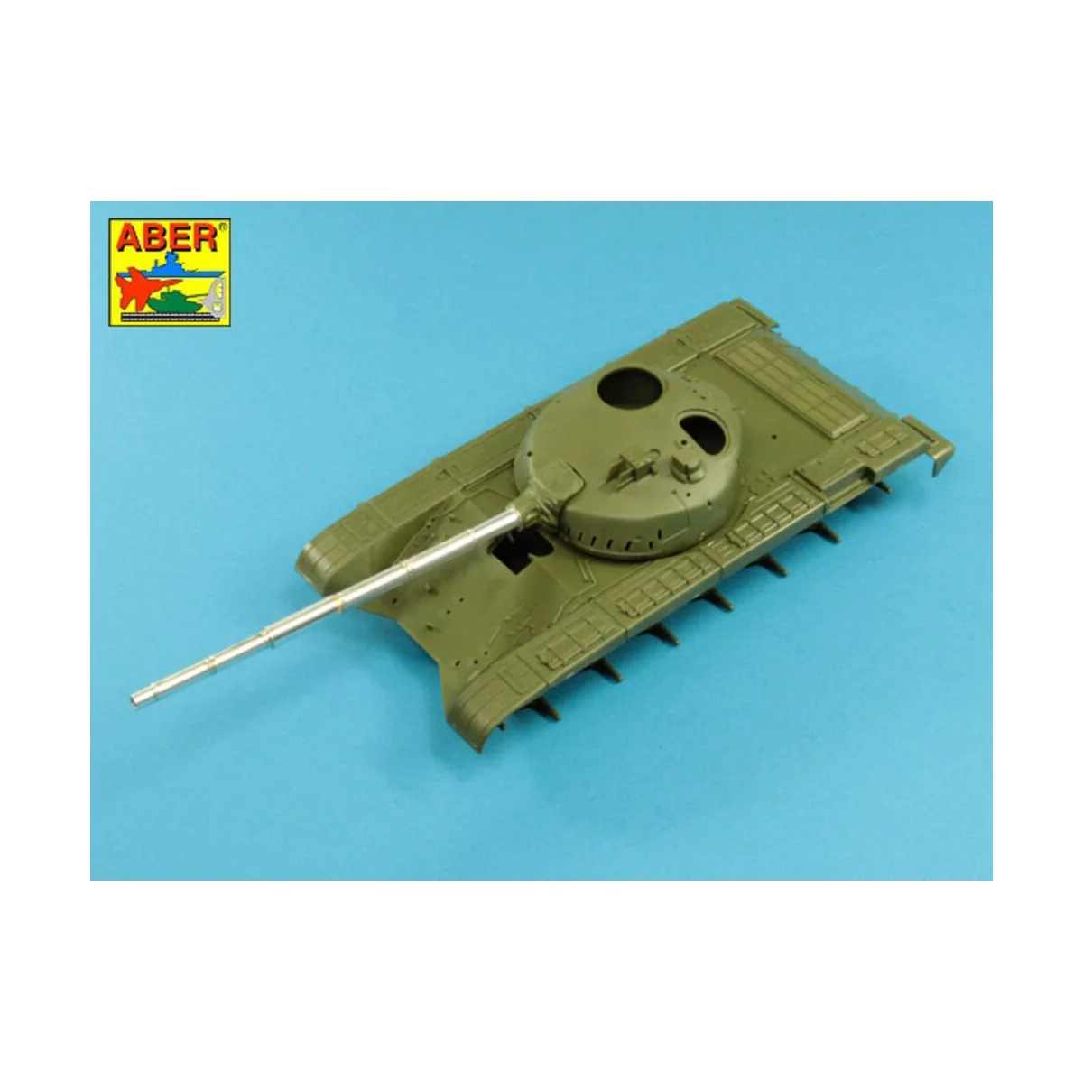 125mm 2A46M Barrel for Russian Tank T-72M1 & T-64A/B, 1/35 - Aber M...