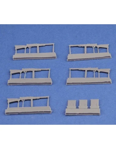 Beretta MAB 38 A- 6 pcs, 1/35 - Royal Model RM943