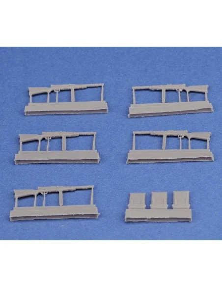 Beretta MAB 38 A- 6 pcs, 1/35 - Royal Model RM943