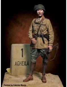 Ufficiale Bersaglieri - Tripoli 1941, 1/35 - Royal Model RM944