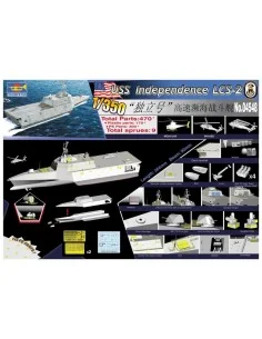 USS Independence (LCS-2), 1/350 - Trumpeter 04548 2