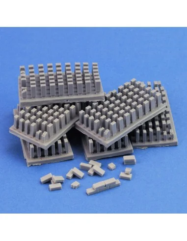 Fired Bricks - No. 1, 1/35 - Royal Model RM945