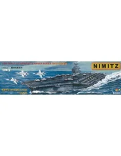 Flugzeugträger USS Nimitz CVN 68, 1/500 - Trumpeter 05201