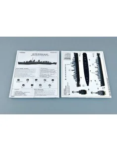 USS The Sullivans, 1/350 - Trumpeter 05304 2