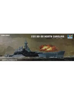 Schlachtschiff USS North Carolina BB-55, 1/350 - Trumpeter 05303