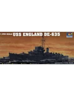 USS England DE-635, 1/350 - Trumpeter 05305