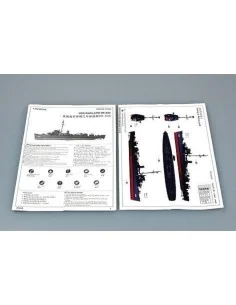 USS England DE-635, 1/350 - Trumpeter 05305 2